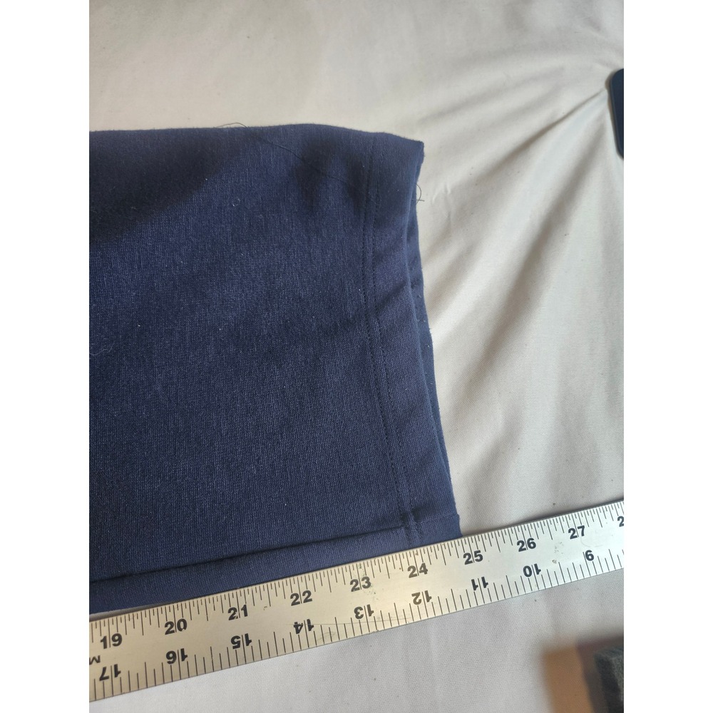 White Stag Plus Petite Navy Blue Elastic Waist Pull On Pants Pockets 16W 16WP - Picture 6 of 8